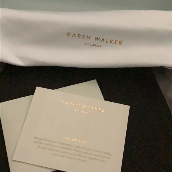 Karen Walker Crazy Tortoise Sunglasses - Picture 5 of 9